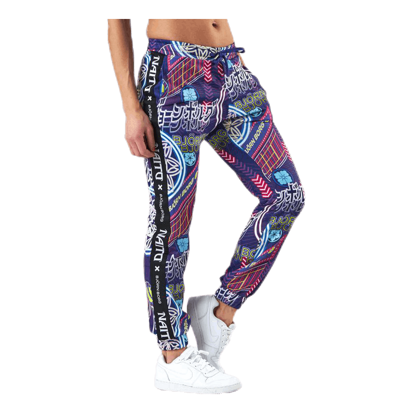 Naito Track Pant Purple