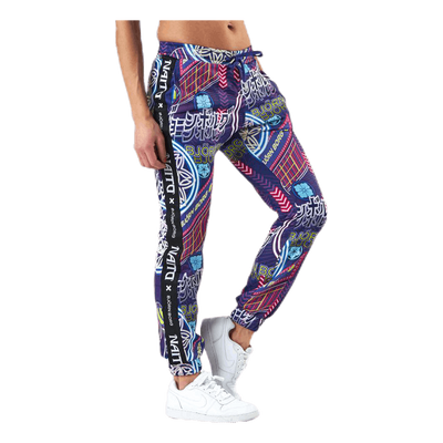 Naito Track Pant Purple