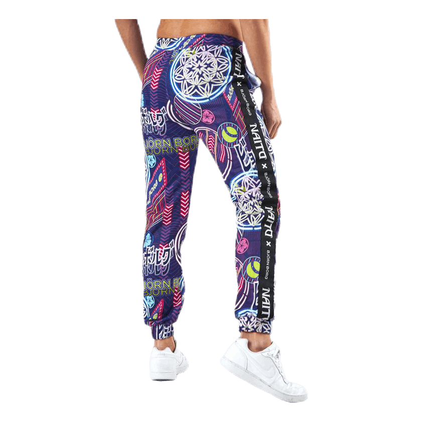 Naito Track Pant Purple