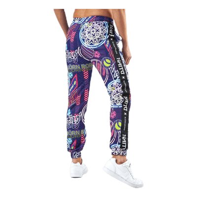 Naito Track Pant Purple