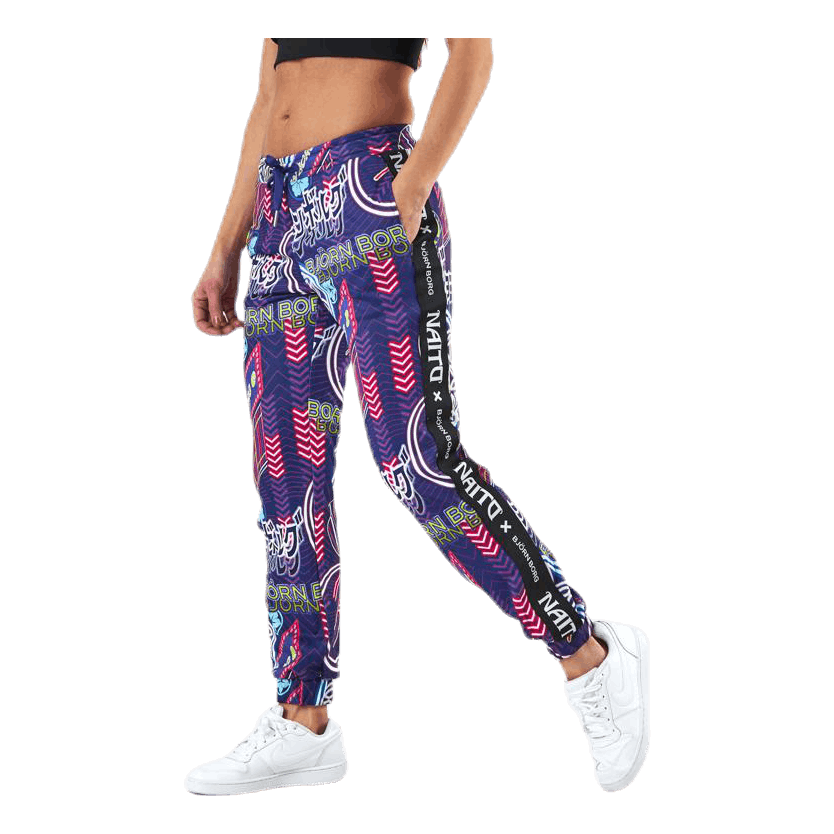 Naito Track Pant Purple