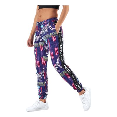 Naito Track Pant Purple