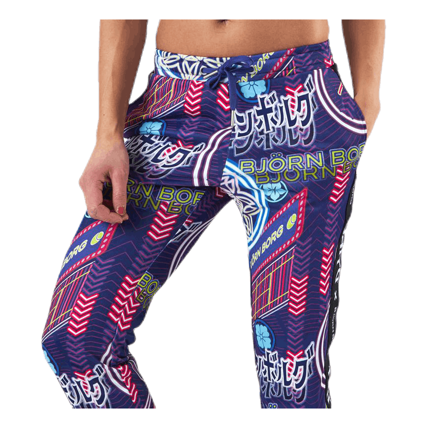 Naito Track Pant Purple