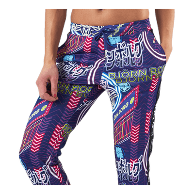 Naito Track Pant Purple