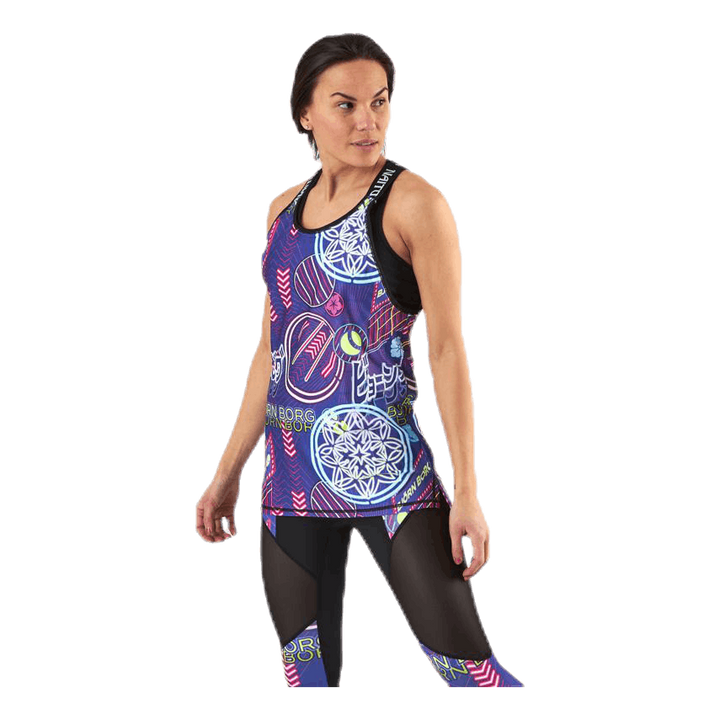 Cassie Loose Top Patterned