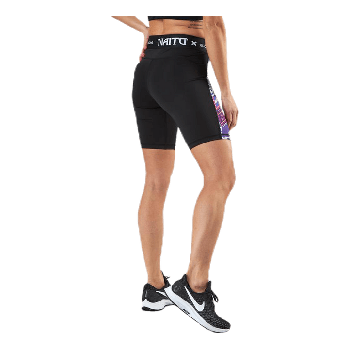 Carly Bike Shorts Patterned