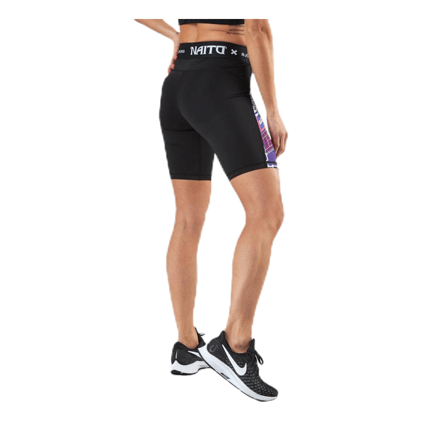 Carly Bike Shorts Patterned