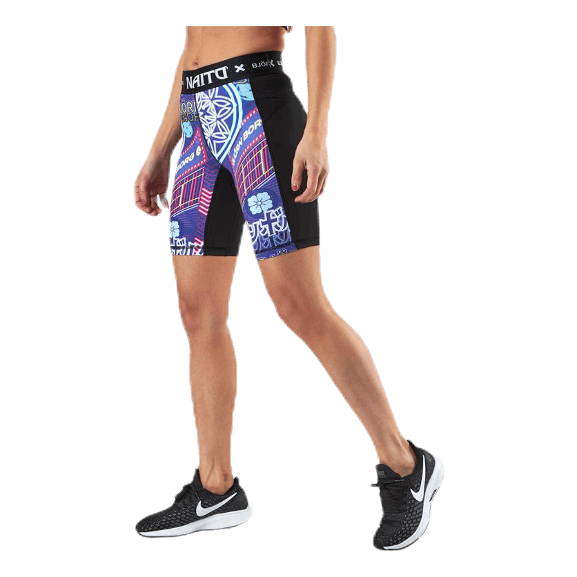 Carly Bike Shorts Patterned