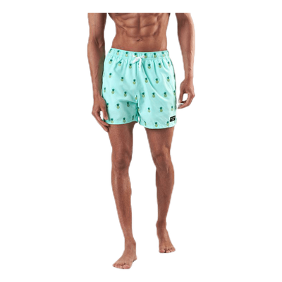 Santiago Swim Shorts Green