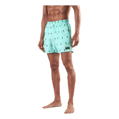 Santiago Swim Shorts Green