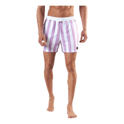 Sylvester Loose Shorts Pink/White