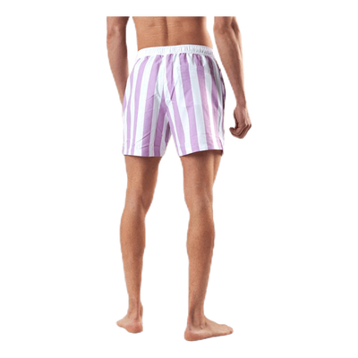 Sylvester Loose Shorts Pink/White