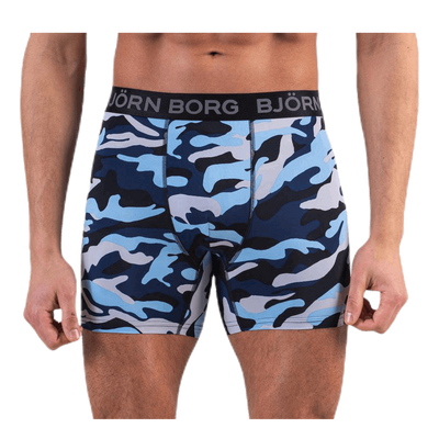 BB Per Shorts 2-pack Patterned