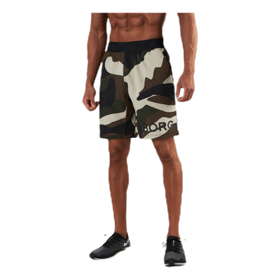 August Shorts Patterned