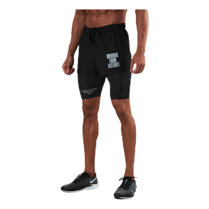 Night Shorts Black