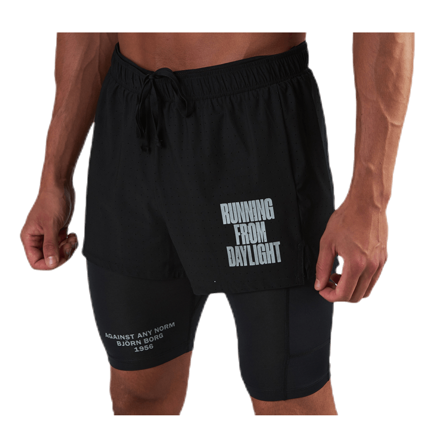 Night Shorts Black