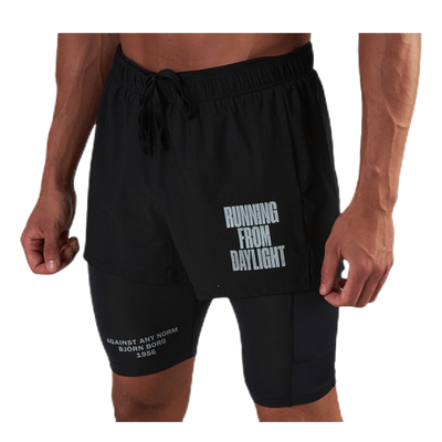 Night Shorts Black