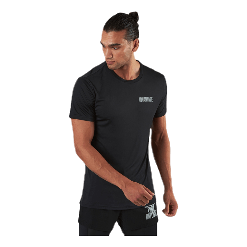Perf Night Tee Black