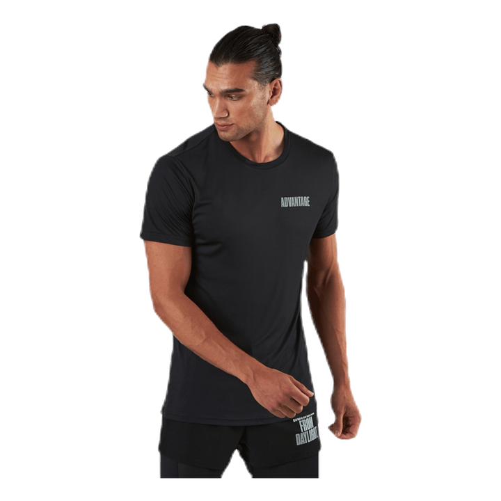 Perf Night Tee Black