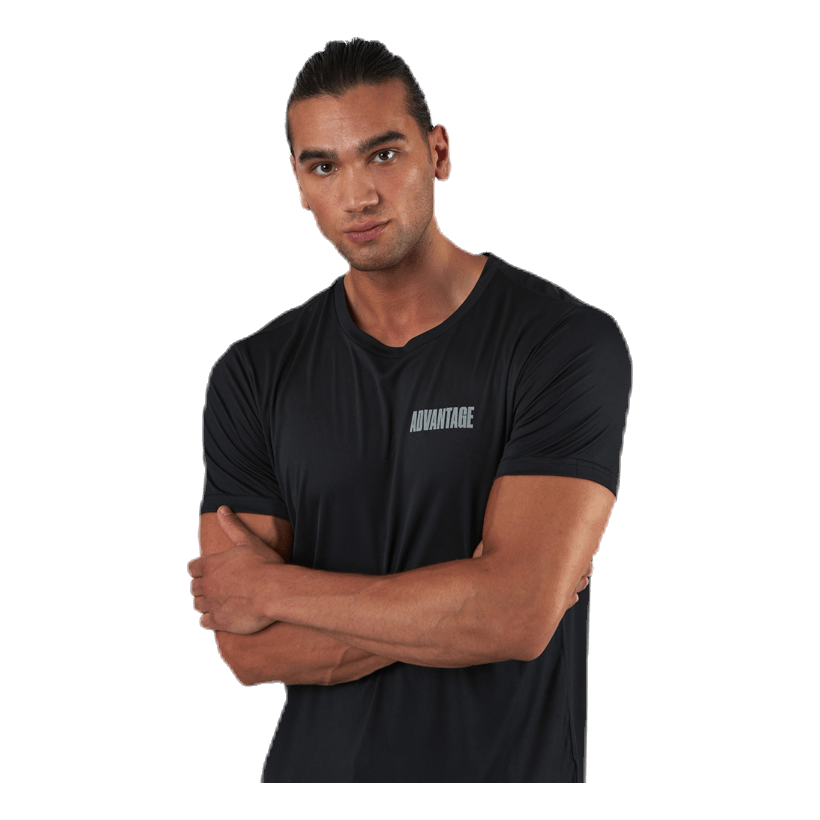 Perf Night Tee Black