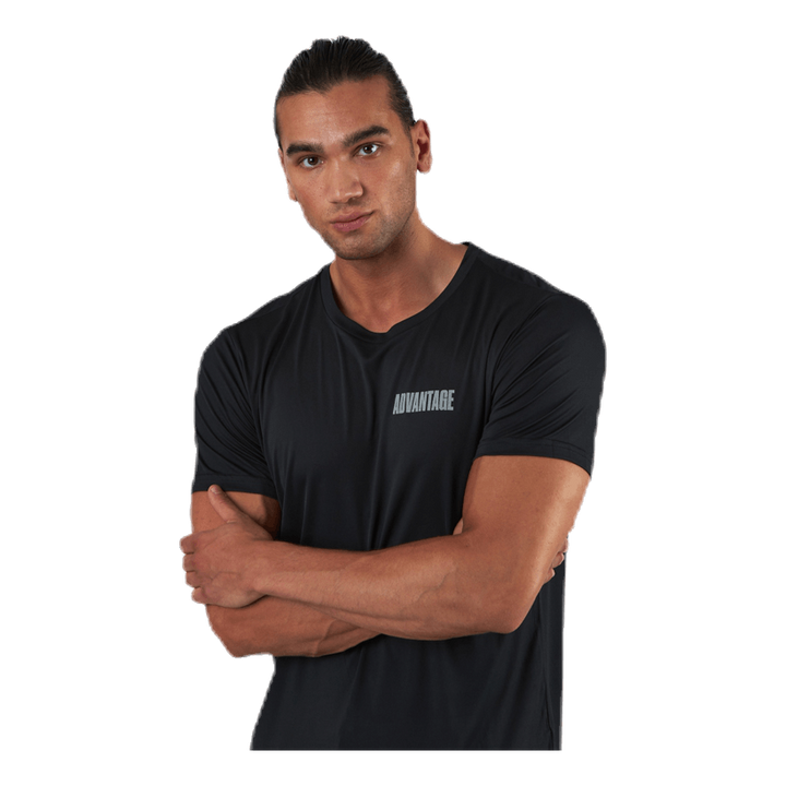 Perf Night Tee Black