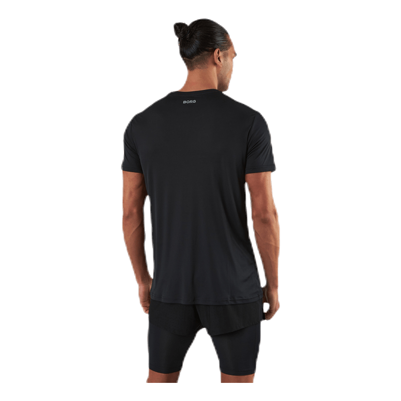 Perf Night Tee Black