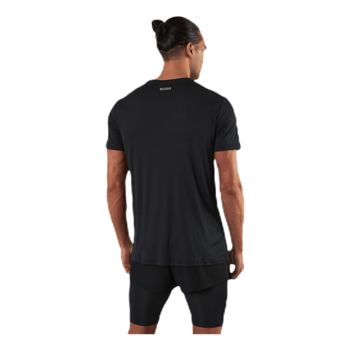 Perf Night Tee Black