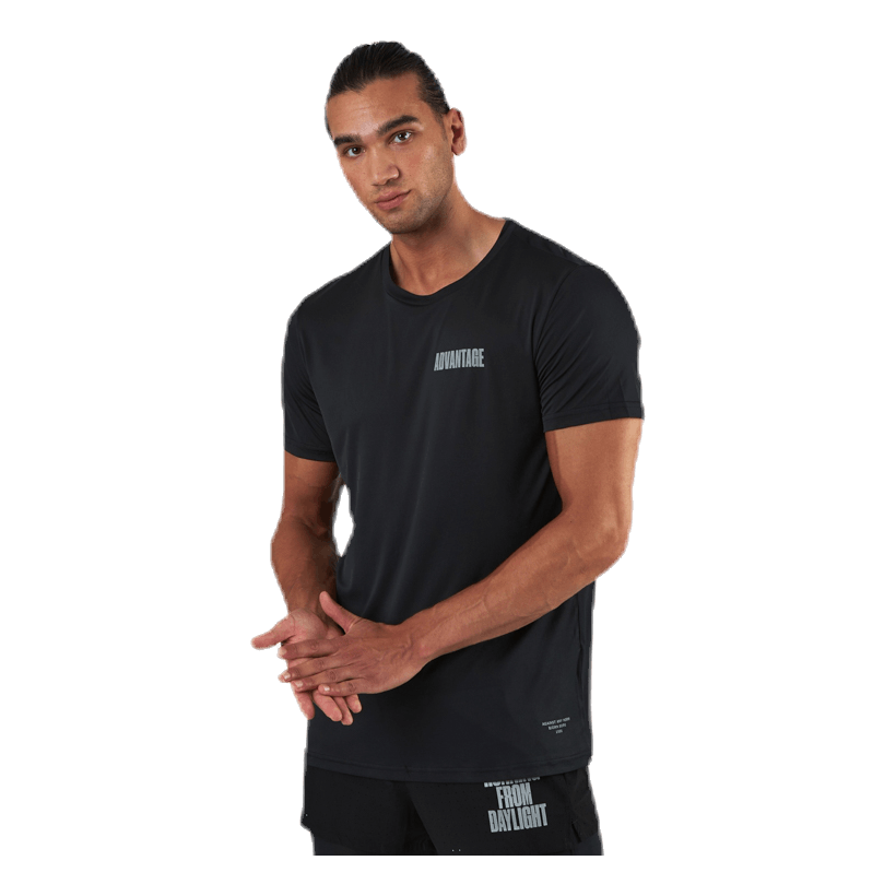 Perf Night Tee Black
