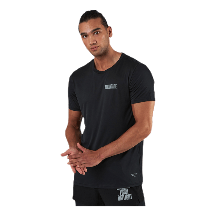 Perf Night Tee Black