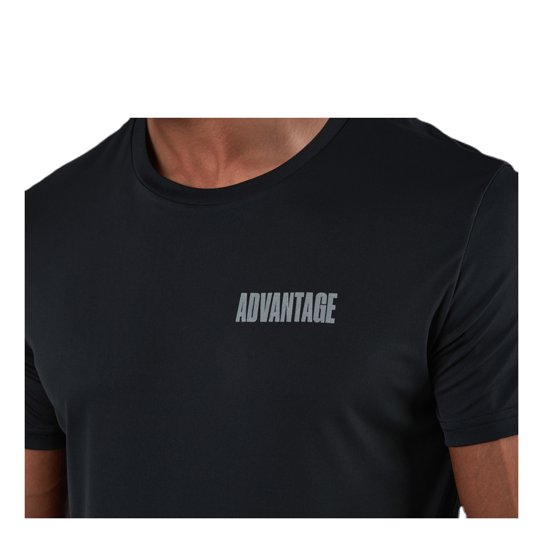 Perf Night Tee Black