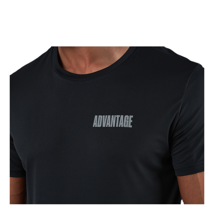Perf Night Tee Black