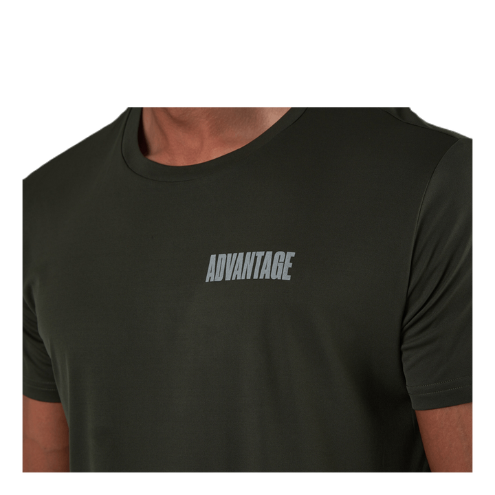 Perf Night Tee Green