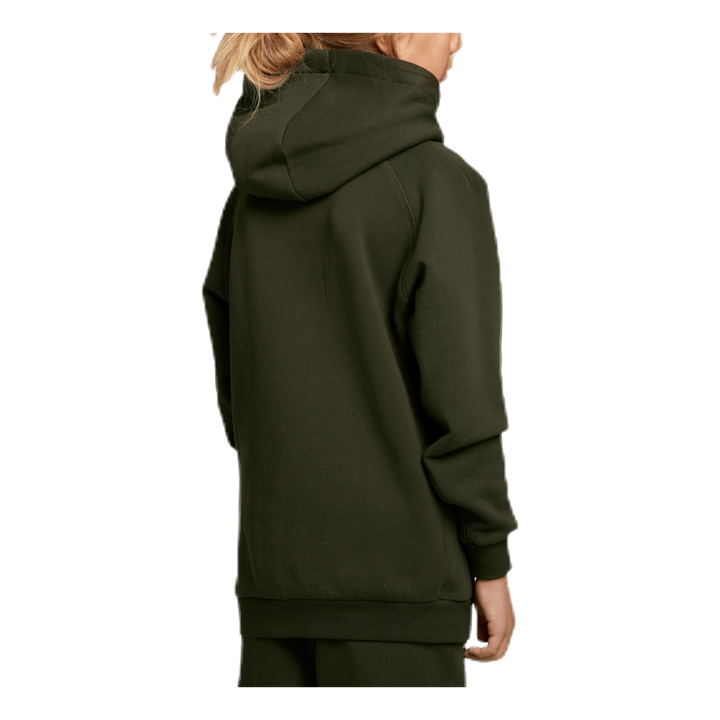 Borg Sport Hoodie Jr Green