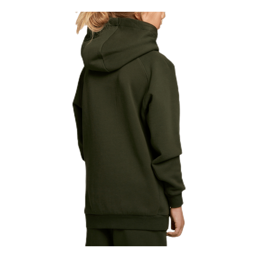 Borg Sport Hoodie Jr Green