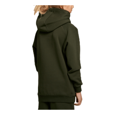 Borg Sport Hoodie Jr Green