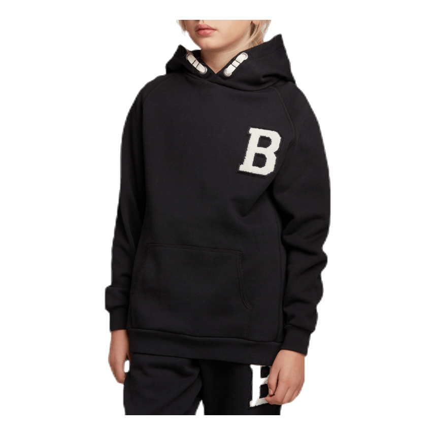 Borg Sport Hoodie Junior Black