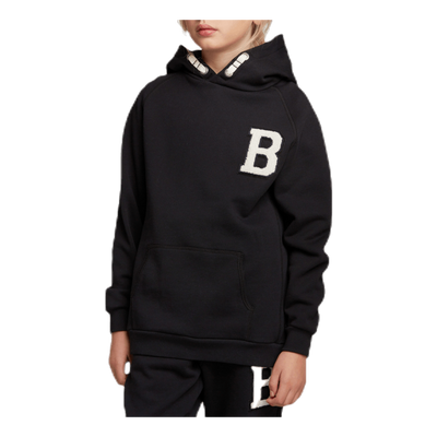 Borg Sport Hoodie Junior Black