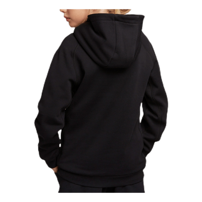 Borg Sport Hoodie Junior Black