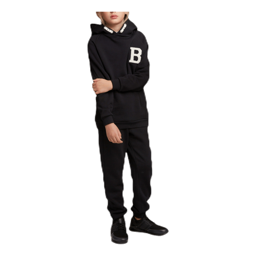 Borg Sport Hoodie Junior Black