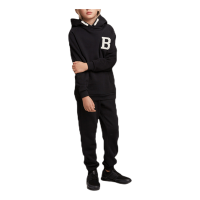 Borg Sport Hoodie Junior Black