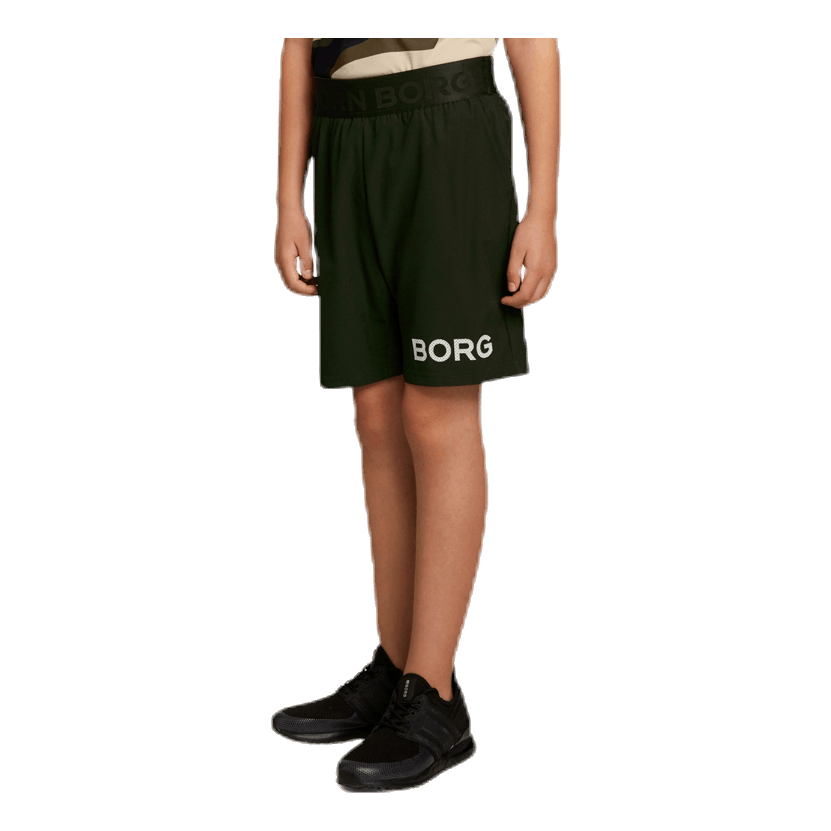 August 4-Way Stretch Shorts Junior Black