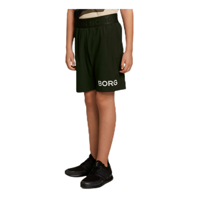 August 4-Way Stretch Shorts Junior Black