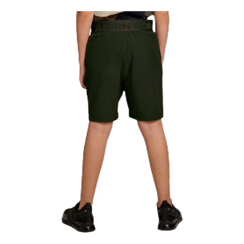 August 4-Way Stretch Shorts Junior Black