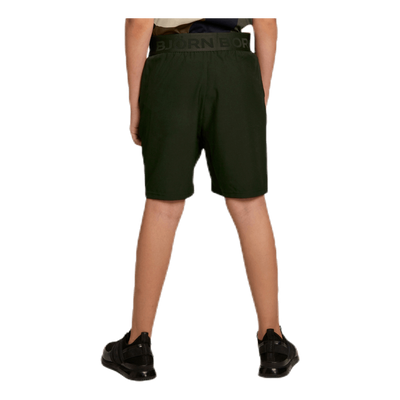 August 4-Way Stretch Shorts Junior Black