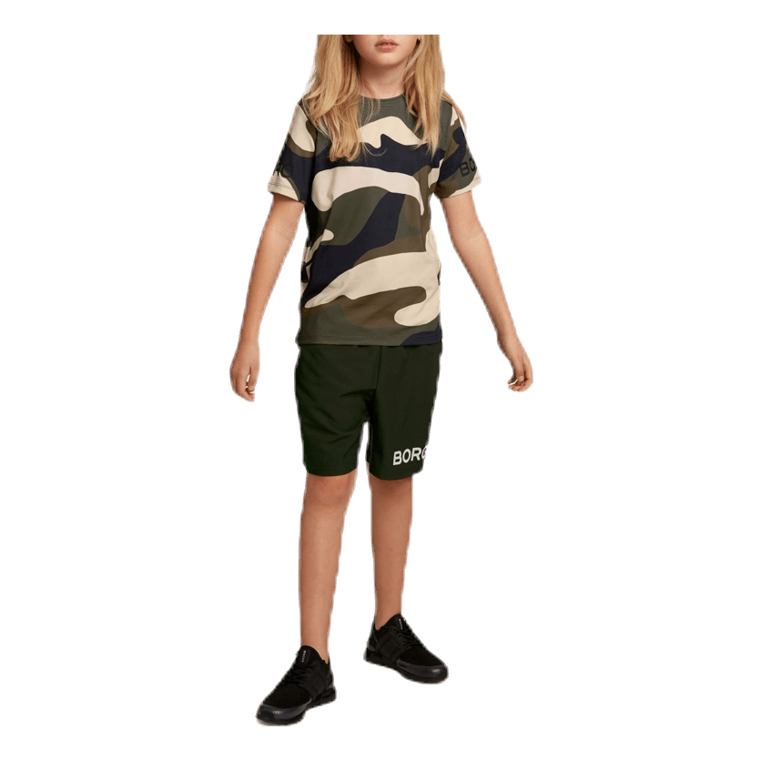 August 4-Way Stretch Shorts Junior Black