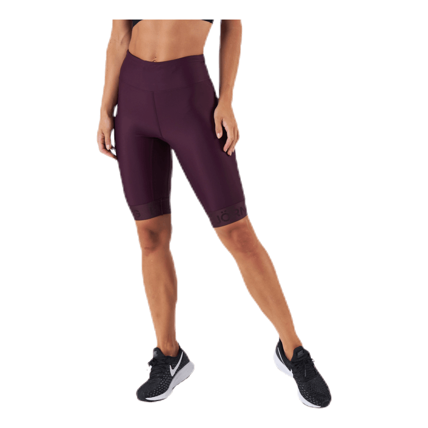 Cassandra Bike Shorts Red