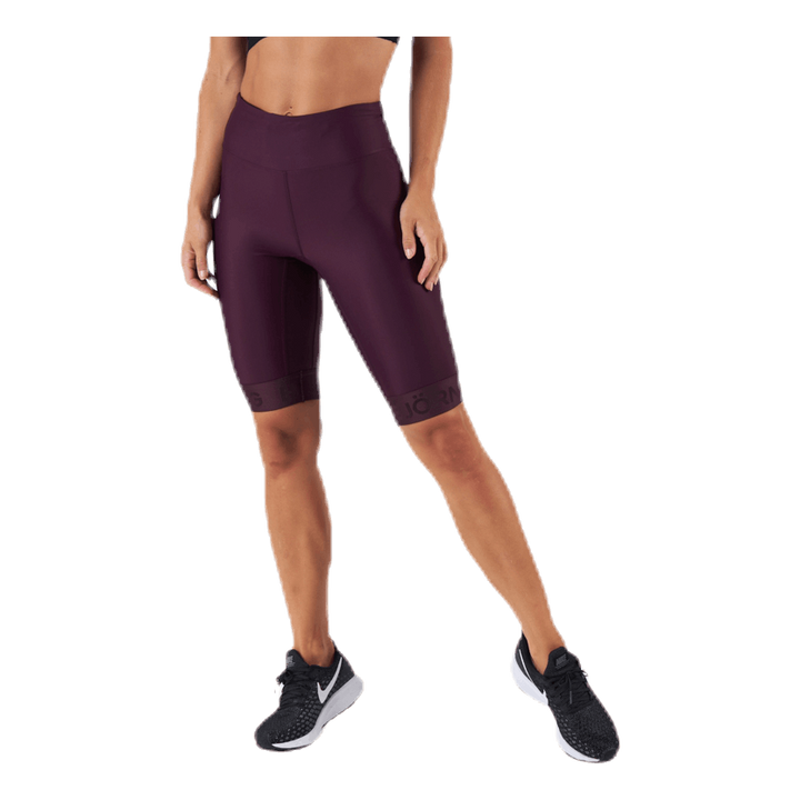 Cassandra Bike Shorts Red