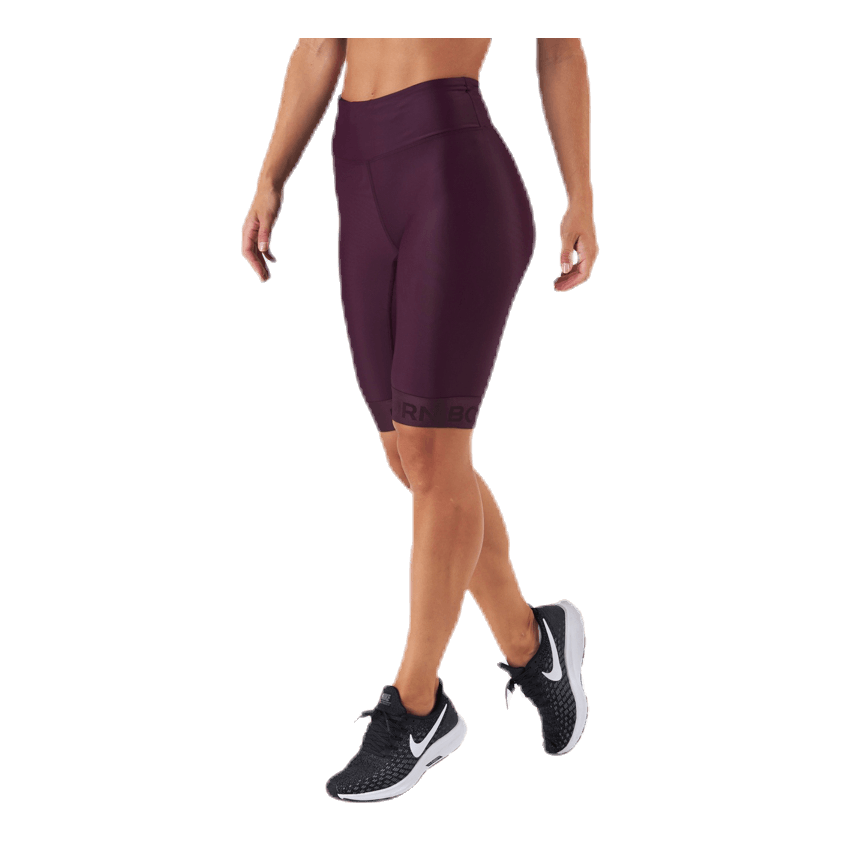 Cassandra Bike Shorts Red