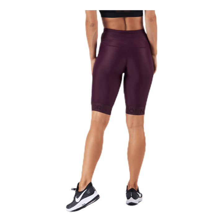 Cassandra Bike Shorts Red