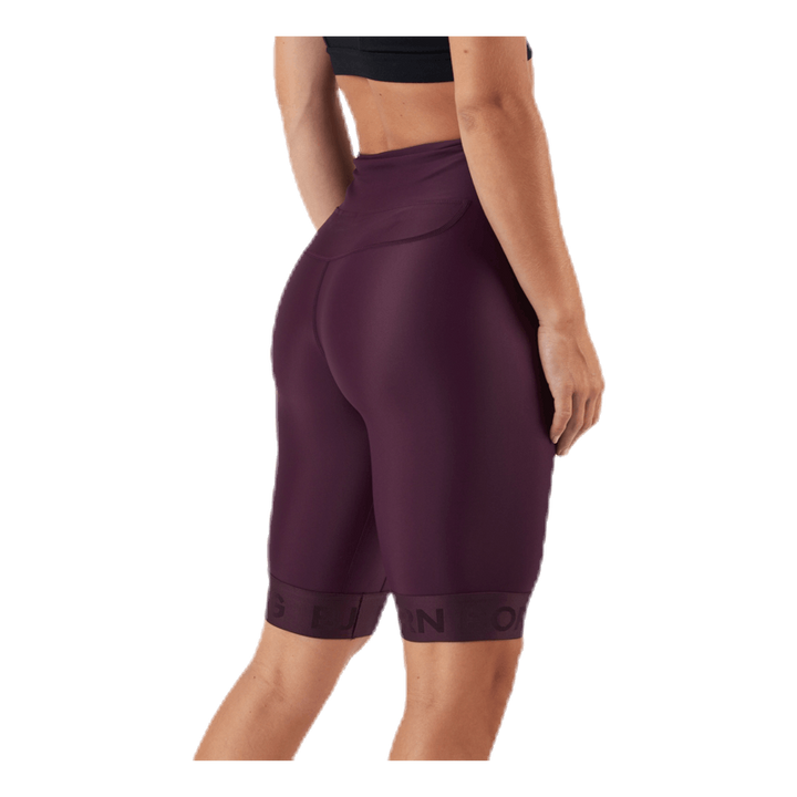 Cassandra Bike Shorts Red